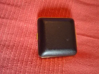 Sveglia vintage ECON dorata