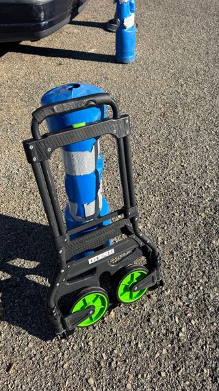 Carretilla plegable Leroy Merlin