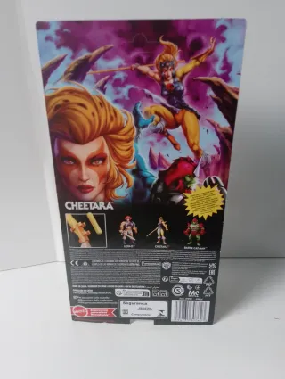 Masters of the Universe Thundercats Cheetara