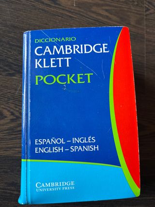 DICCIONARIO CAMBRIDGE