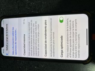 iPhone X 64GB Plata/Gris Espacial