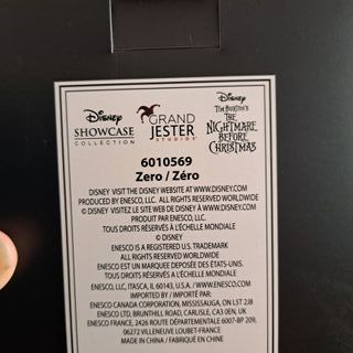 Figura de Enesco - Zero - Disney - Pesadilla ...