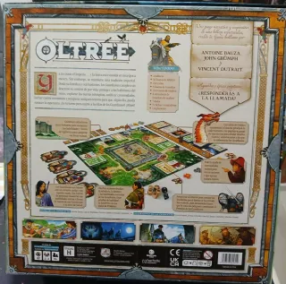 Juego de mesa Oltree