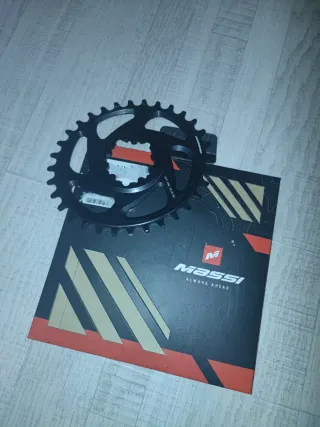 Plato Bici Ovalado Massi 32