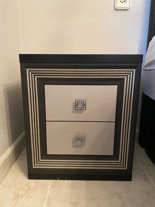 Conjunto Sinfonier y 2 Mesitas Noche