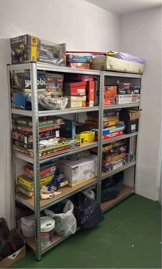 2 Estanterías Metálicas Trastero / Almacén