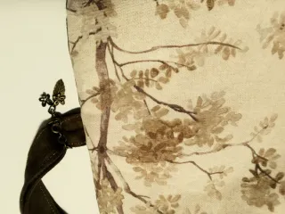 Bolso de hombro estampado floral