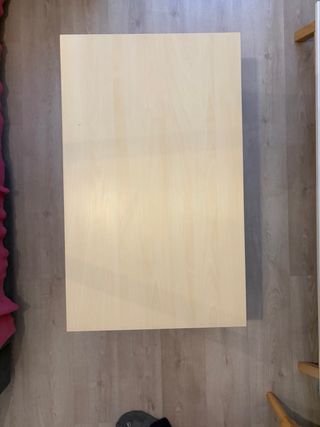 Mesa de centro Lack IKEA madera