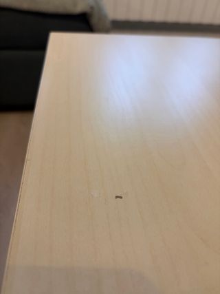 Mesa de centro Lack IKEA madera