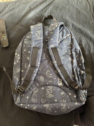 Zaino fantasia luna e stelle