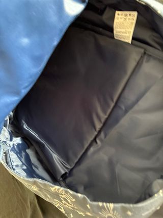 Zaino fantasia luna e stelle