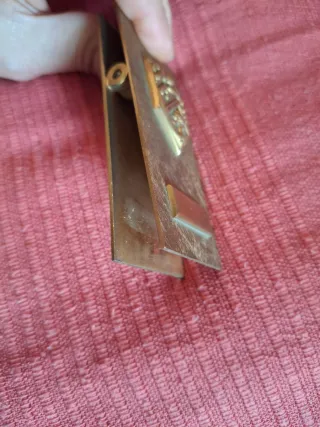 Accessorio vintage quarzo rosa