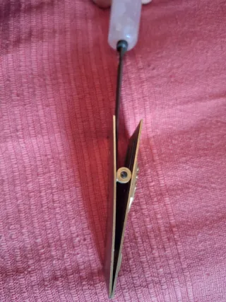 Accessorio vintage quarzo rosa