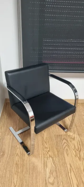 REPLICA Silla BRNO. Van der Rohe.