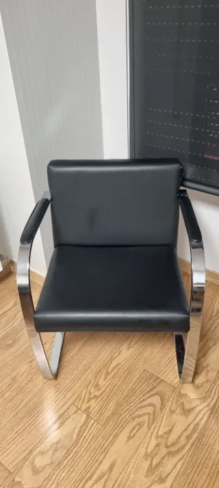 REPLICA Silla BRNO. Van der Rohe.