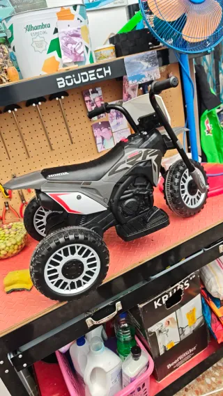 Moto Honda Eléctrica para Niños