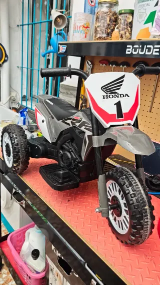 Moto Honda Eléctrica para Niños