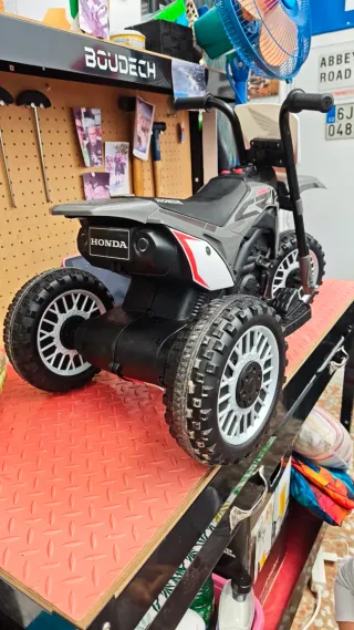 Moto Honda Eléctrica para Niños