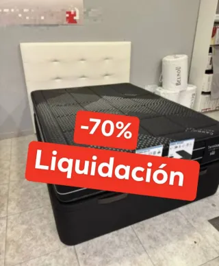 Canapé y Colchón -70% Liquidación