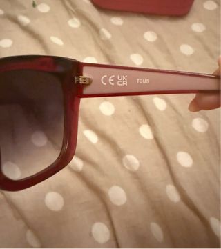 Gafas de sol Tous marrones y rosas