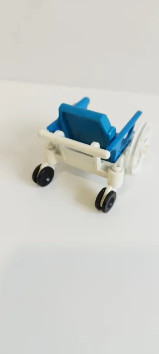 Silla de ruedas Playmobil vintage