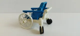 Silla de ruedas Playmobil vintage
