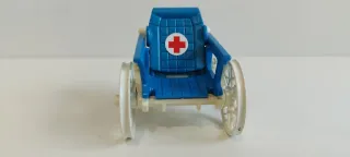 Silla de ruedas Playmobil vintage