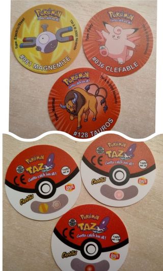 Carte Pokémon Generazione 1 + Personaggi
