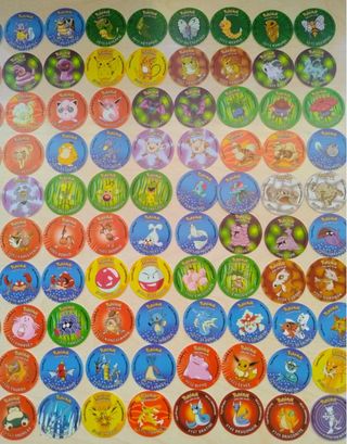 Carte Pokémon Generazione 1 + Personaggi