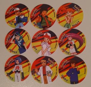 Carte Pokémon Generazione 1 + Personaggi