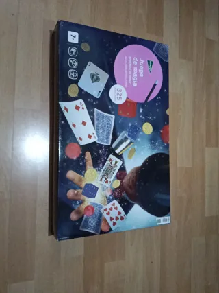 Juego de magia. Aprendiz de mago