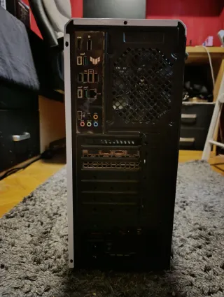 Torre PC ATX AeroCool RIFT Bianca