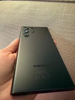 Samsung S22 Ultra Negro