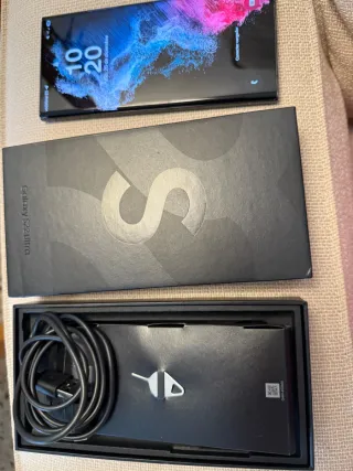 Samsung S22 Ultra Negro