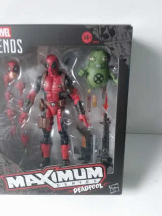 Marvel Legends Deadpool Figura
