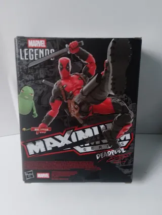 Marvel Legends Deadpool Figura