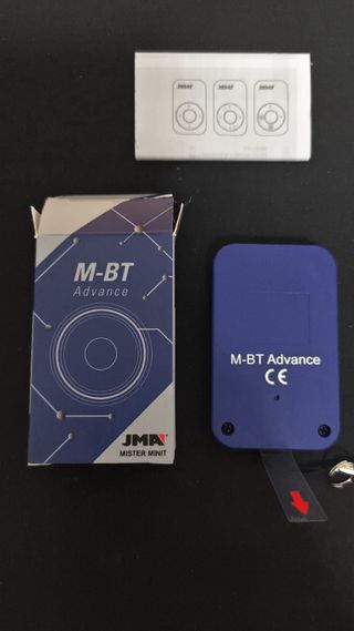 Mando MBT Advance de JMA