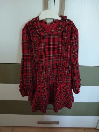 Vestito Natale Bambina 5 Anni