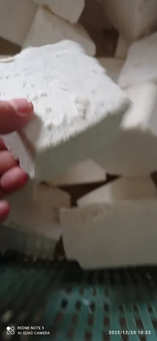 Jabón artesanal hecho a mano