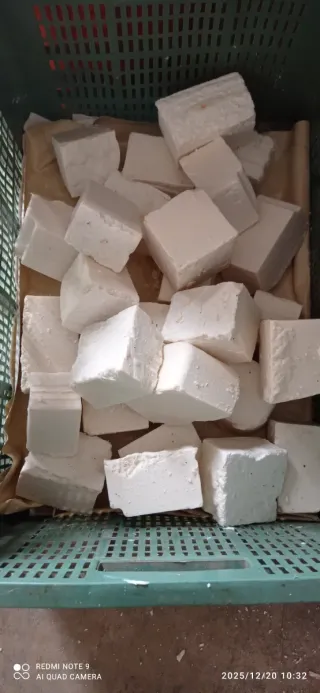 Jabón artesanal hecho a mano