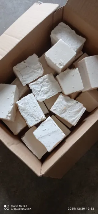 Jabón artesanal hecho a mano