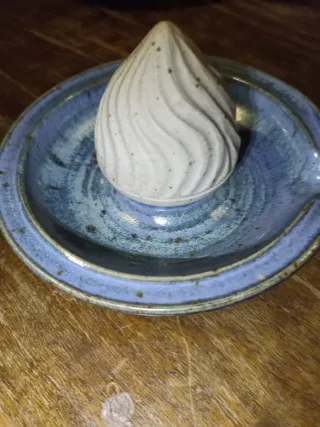 Spremiagrumi in ceramica artigianale