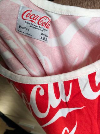 Bodi Coca-Cola Bershka
