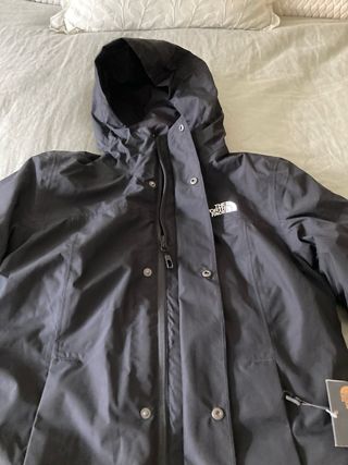 Parka The North Face Suzanne 2.0 Trilimate Negra