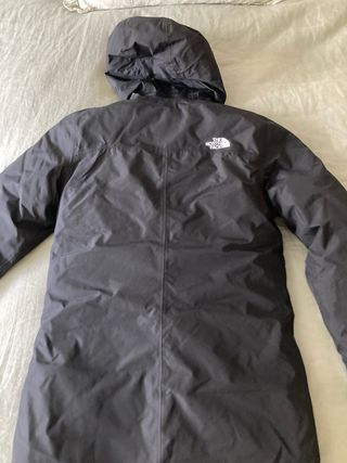 Parka The North Face Suzanne 2.0 Trilimate Negra