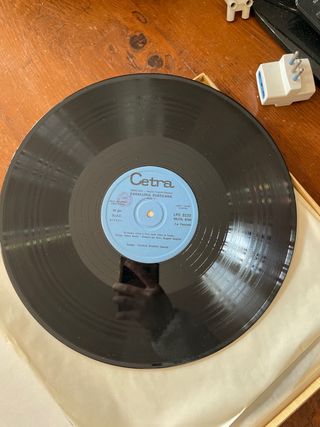 Coppia Vinili Mascagni Cetra Anni 50