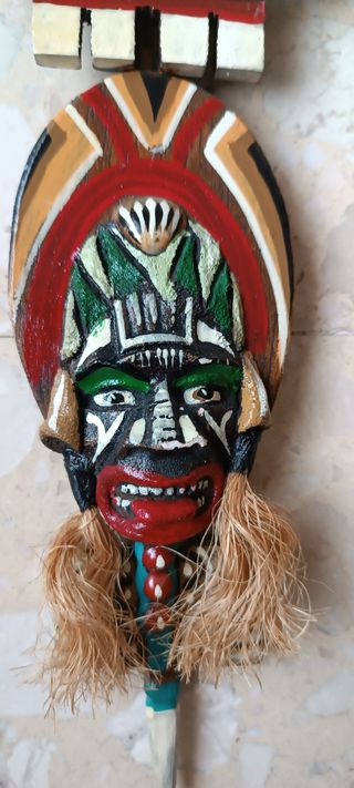 Máscara indígena