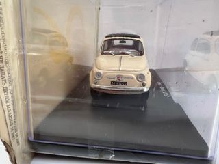 Fiat 500D 1960 Atlas 1:24 1/24