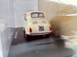 Fiat 500D 1960 Atlas 1:24 1/24