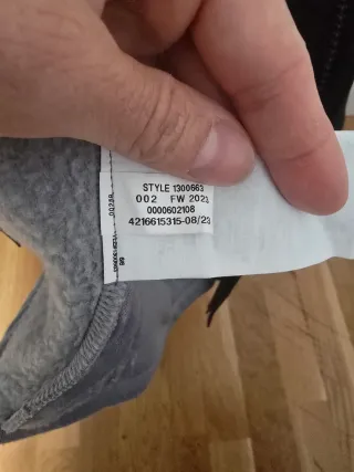 Abrigo Under Armour 3 en 1 Talla M (grande).